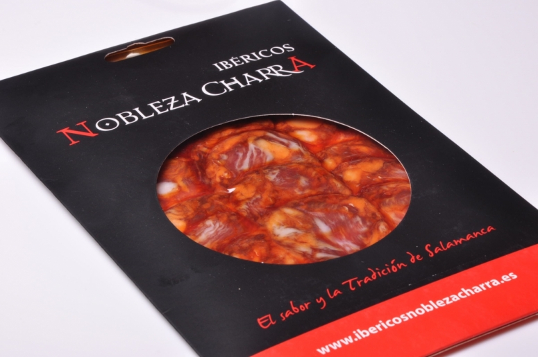 Chorizo de Campaña Nobleza Charra Loncheado [100 gr] - foto 1