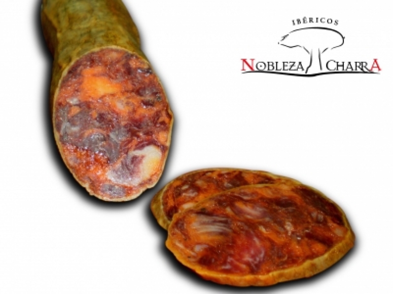 Chorizo de Bellota Ibérico Campaña Nobleza Charra [ Cular ] - foto 1