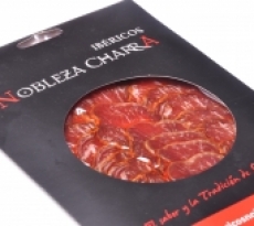 Lomo Embuchado de Campaña Nobleza Charra Loncheado [100 gr] Etiqueta Roja