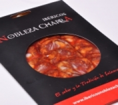 Chorizo de Campaña Nobleza Charra Loncheado [100 gr]